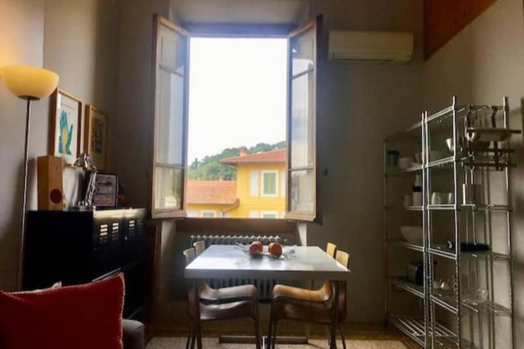 Sunny Top Floor In San Frediano Firenze Eksteriør billede