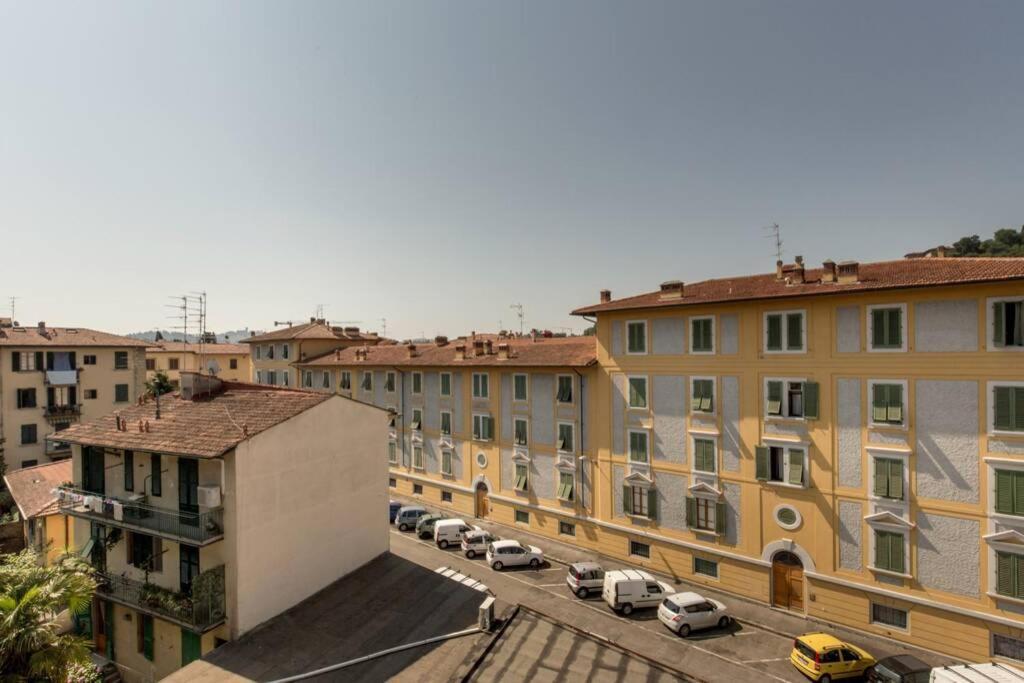 Sunny Top Floor In San Frediano Firenze Eksteriør billede